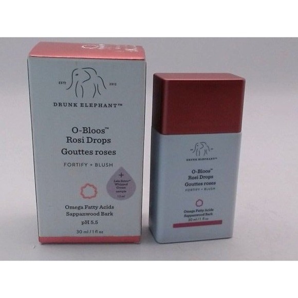Drunk Elephant Other - Drunk Elephant - O-Bloos Rosi Drops, 1 Fl Oz, BRAND NEW IN BOX